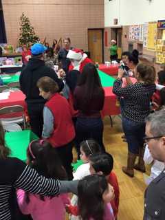 St. Leo's Students In Elmwood Park Stay Festive Decorating Jesse Tree