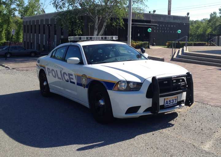 Yorktown Police arrested a city man for allegedly punching a woman in the head more than once.