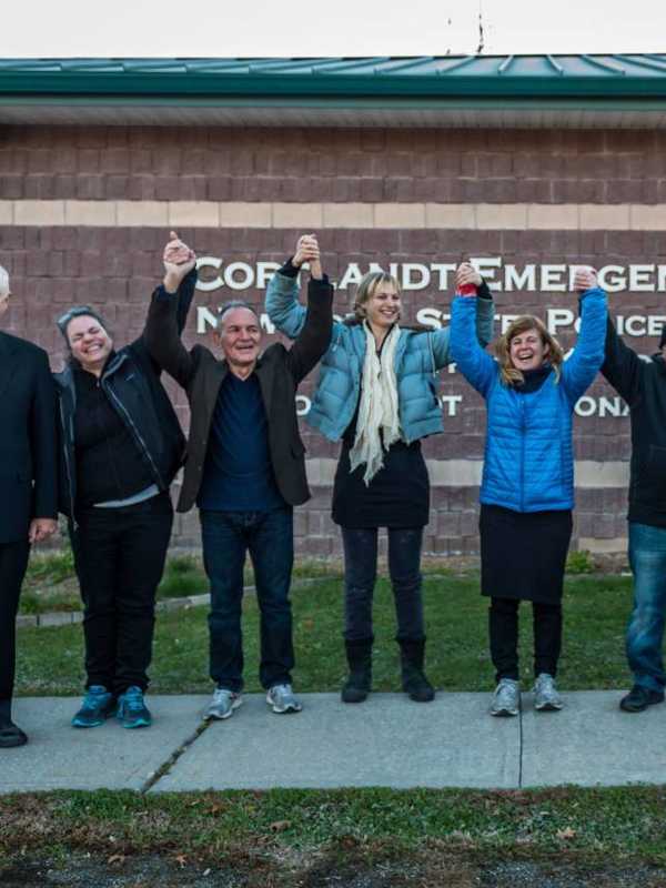 Activists Against Algonquin Pipeline Proclaim Innocence