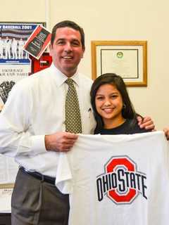 Bergenfield Student Chooses To Attend Ohio State University