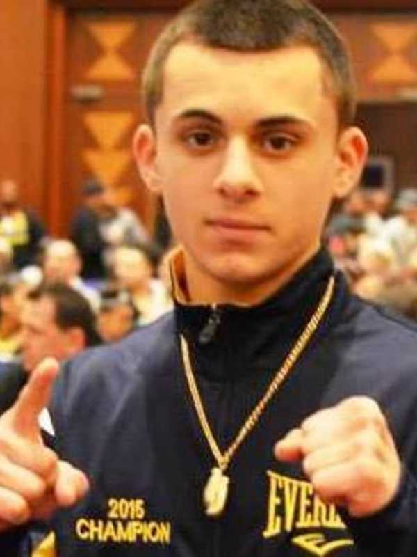Olympic boxing hopeful charged with domestic violence