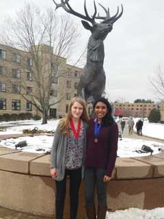 AITE Seniors Tanusri Balla And Alice Schaumann Honored By White House