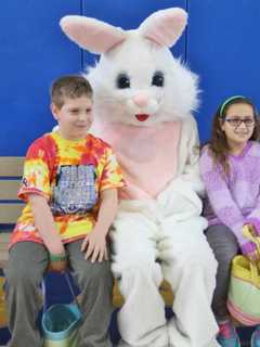 Hasbrouck Heights Junior Woman's Club Organizes Easter Bunny Story Time