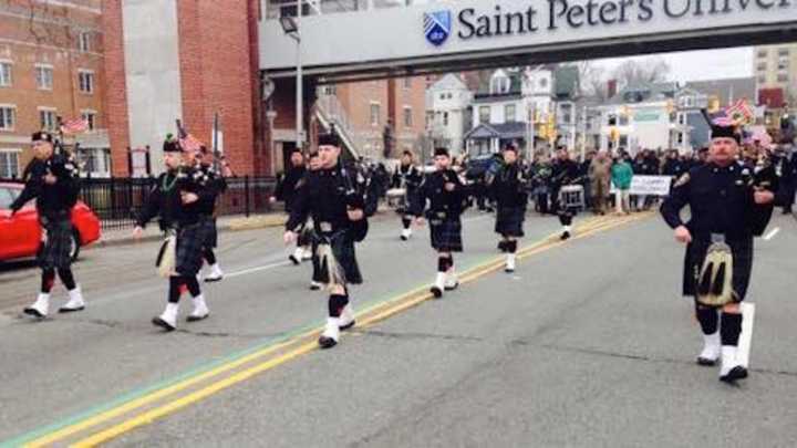 The Passaic County Emerald Society Pipes and Drums will perform at the Memorial Day parade in Wayne.