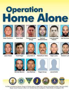 'Operation Home Alone': 16 Accused Child Predators Caught