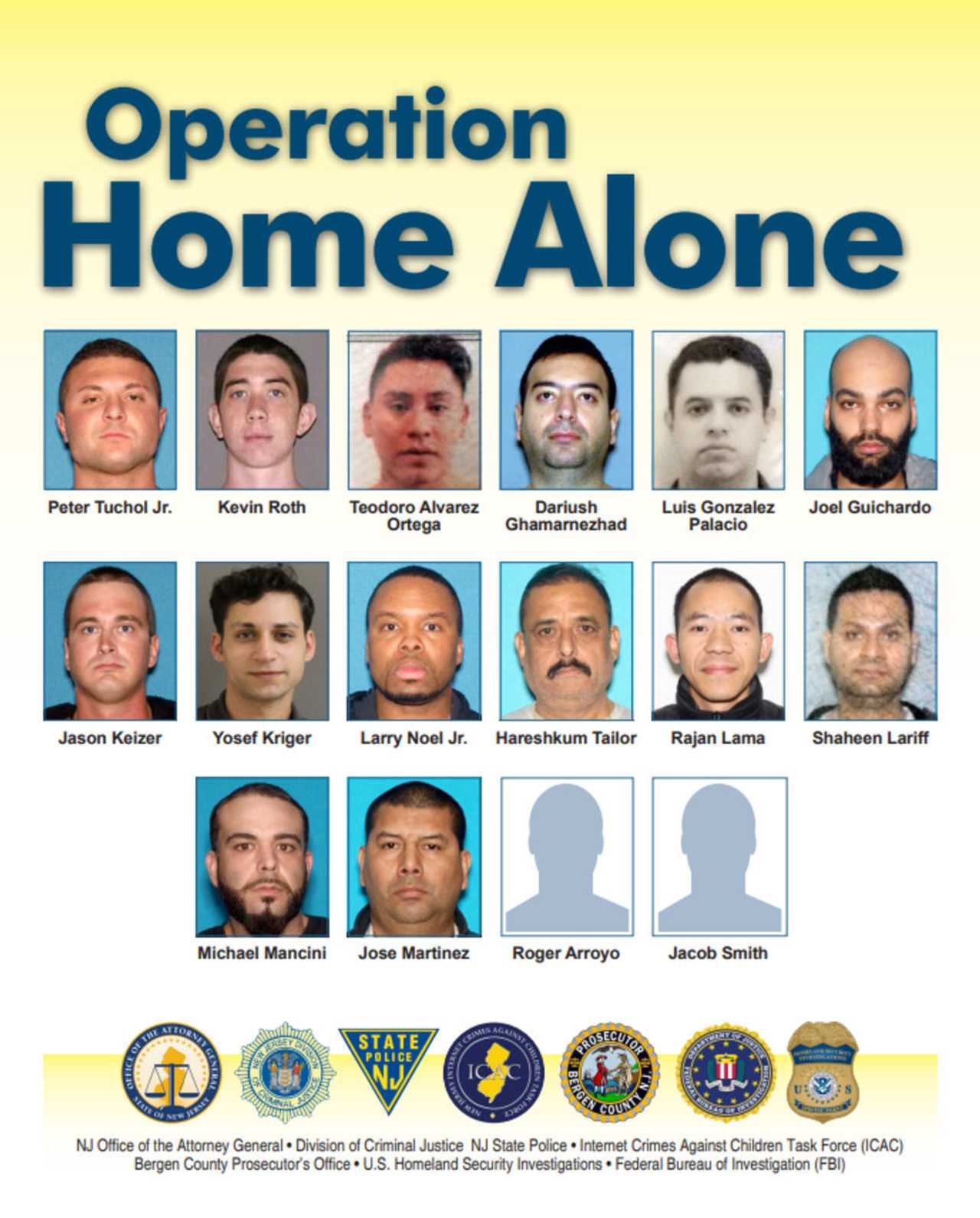 Operation Home Alone Sting Rockland Westchester Men Accused Of