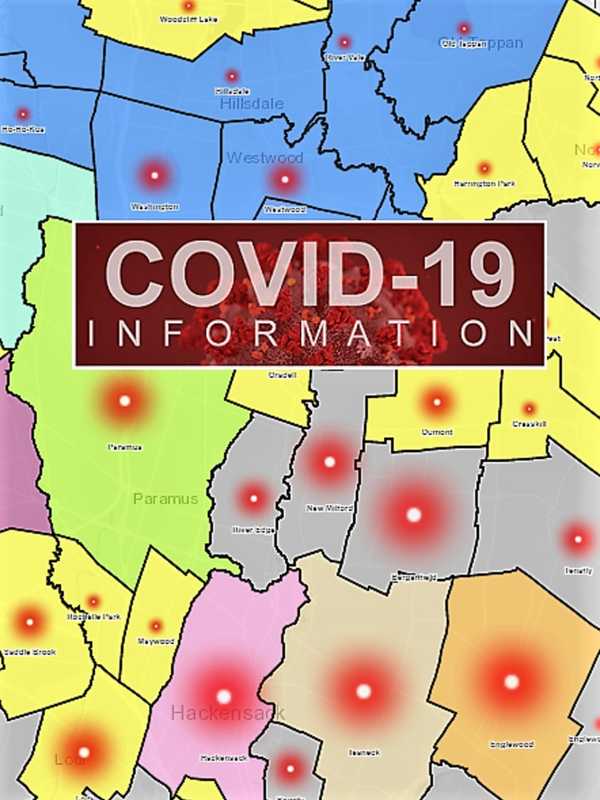 Hackensack Launches Countywide Coronavirus Tracker