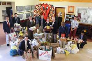 New Rochelle Students 'Blessed' To Help Feed The Poor, Teacher Says