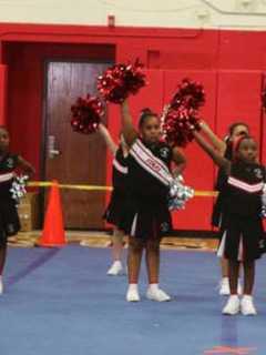 Elmwood Park Cheer Team Takes Second Place In Competition