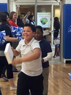 Students At Bridgeport's Roosevelt School Enjoy New iPads