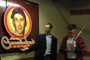 Happy Birthday To St. Louis First Baseman Joe Cunningham Of Paterson