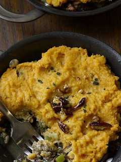 Culinary Institute of America Cooks Up Turkey, Sweet Potato Shepherd's Pie