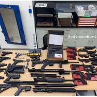 Man Nabbed For Making, Selling Guns From Home In Area, Authorities Say