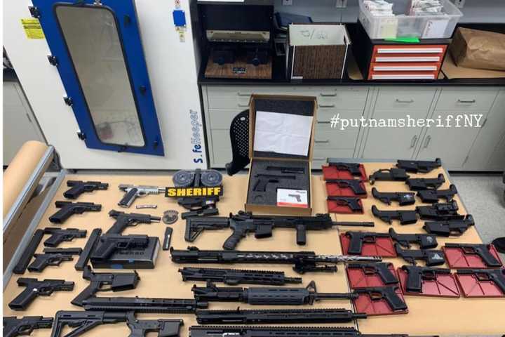 Numerous Guns Seized From Home In Hudson Valley