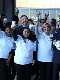 ShopRite Donates Turkeys, Canned Vegetables To Westchester County Food Bank