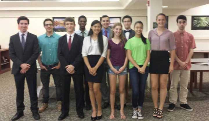 Wyckoff students can win a scholarship by coming up with business ideas.