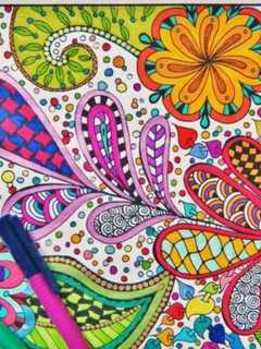 Adult Coloring Workshop At Grinnell Library In Wappingers Falls