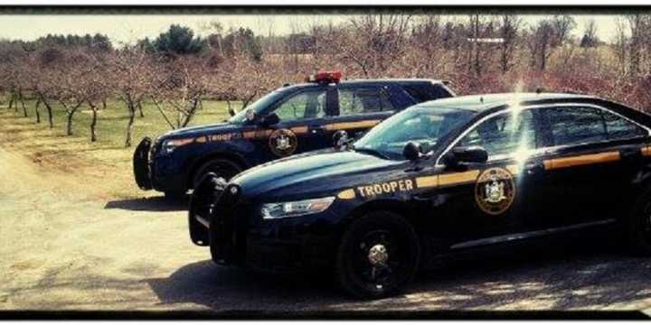 New York State Police charged two men with drug possession following a traffic stop in Yorktown.