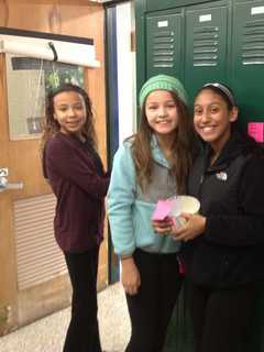 Fair Lawn 7th Graders Write Motivational Messages To Their Entire School
