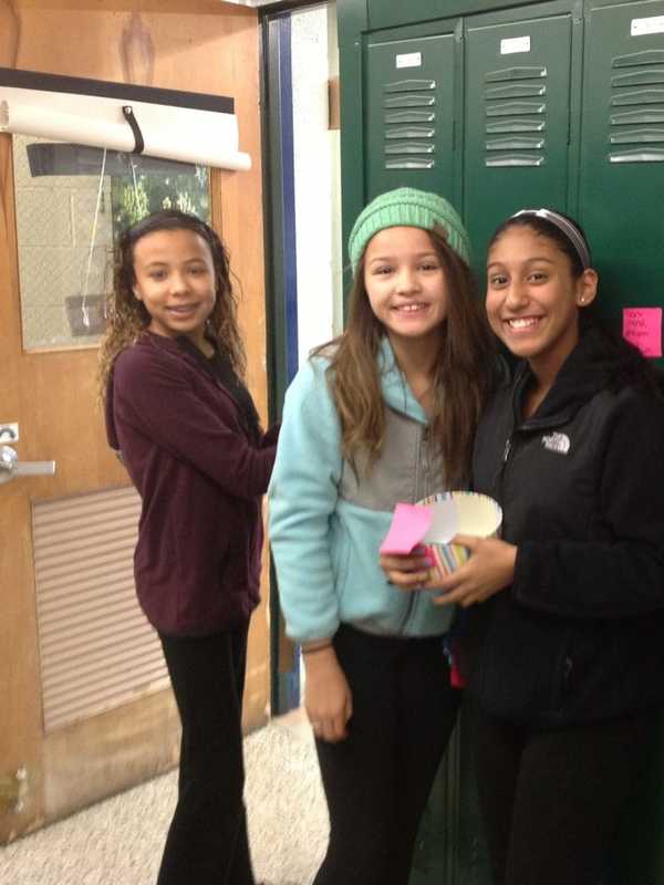 Fair Lawn 7th Graders Write Motivational Messages To Their Entire School