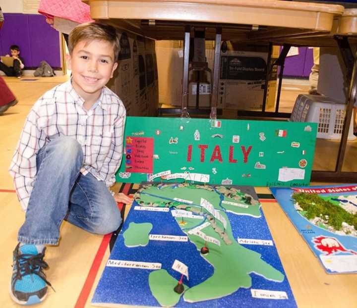 Link Elementary School students spend American Education Week learning about other countries among other topics. 