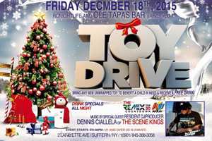Ole Tapas Bar Swaps Drinks For Toys At Upcoming Drive