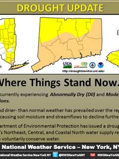 Abnormally Dry Conditions Cited For Westchester