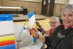 Paint Along With West Milford Church