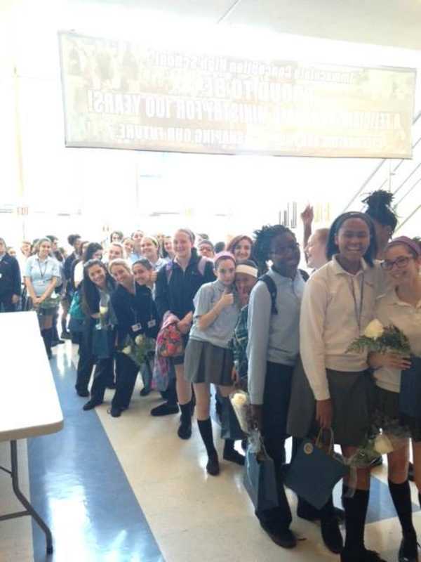 Immaculate Conception HS In Lodi Celebrates 100th Anniversary With Gala