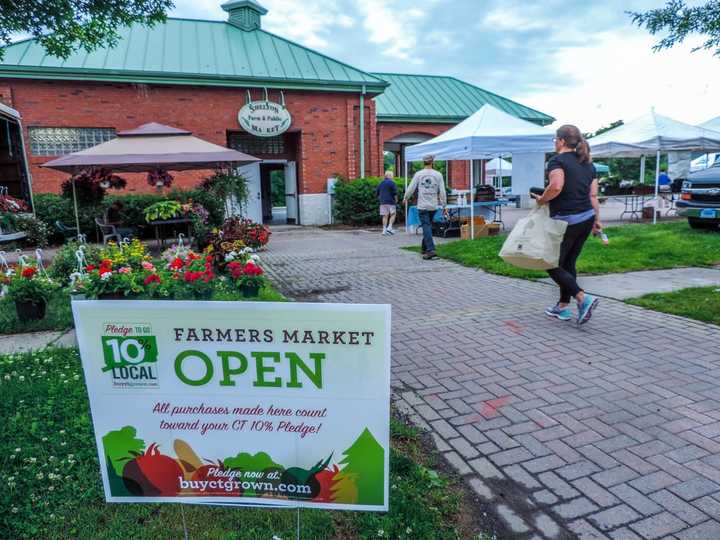 Organizers of the Shelton Farmers Market canceled their winter market.