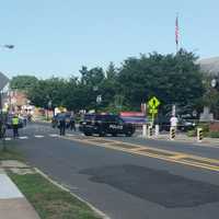 <p>At the scene in Fair Lawn.</p>