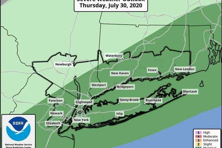 New Round Of Scattered Storms Will Lead To Big Change In Weather Pattern