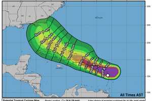 Tropical System With Uncertain Long-Range Track Nears US Coast