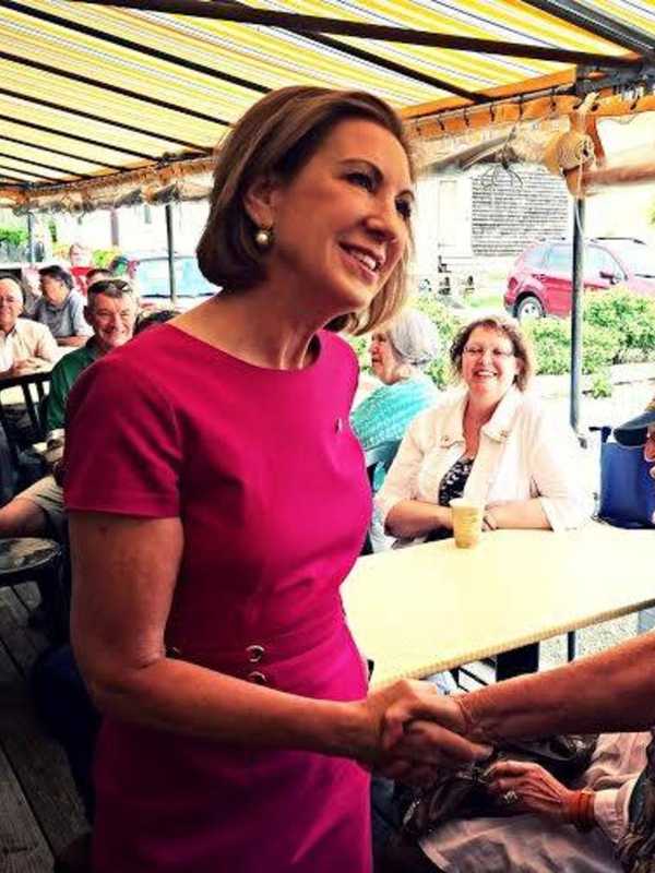 Carly Fiorina To Headline Dinner At Westchester Manor In Hastings