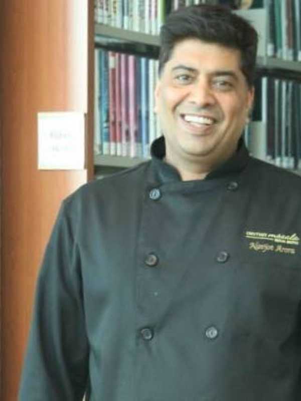 Chef Navjot Arora Relocates Award-Winning Indian Bistro In Irvington