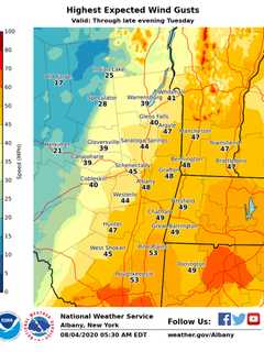 Tornado Watch Issued For Dutchess, Ulster