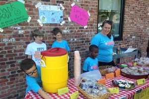 The Chapel School Service & Leadership Campers Give Back