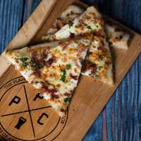 <p>The full menu from The Plank Pizza Co. will be available as well as sandwiches from Kimchi Smoke.</p>