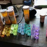 <p>Brandon takes a total of seven pills a day and has 40 boxes of solution delivered to his house every month,  family friend Ashley Gardenier wrote on  &quot;Brandon Needs A Kidney,&quot; the Facebook page made to document his journey.</p>