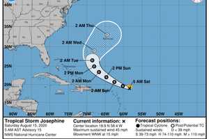 There Are Two Tropical Storms In Atlantic: Here's Where Josephine, Newly Named Kyle Are Headed