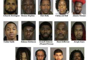 Newark Police Arrest 14 Violent Crimes Suspects