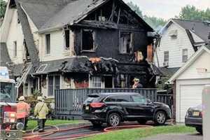 Fire Guts Fair Lawn Home