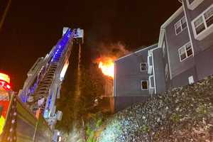 Two-Alarm Fire Breaks Out At Condo Complex In Elmsford