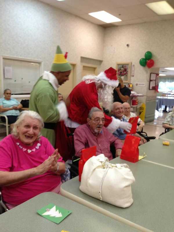Tree-Lighting Ceremony In Garfield