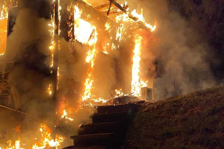 Photos: Overnight Fire Breaks Out At Building In Northern Westchester