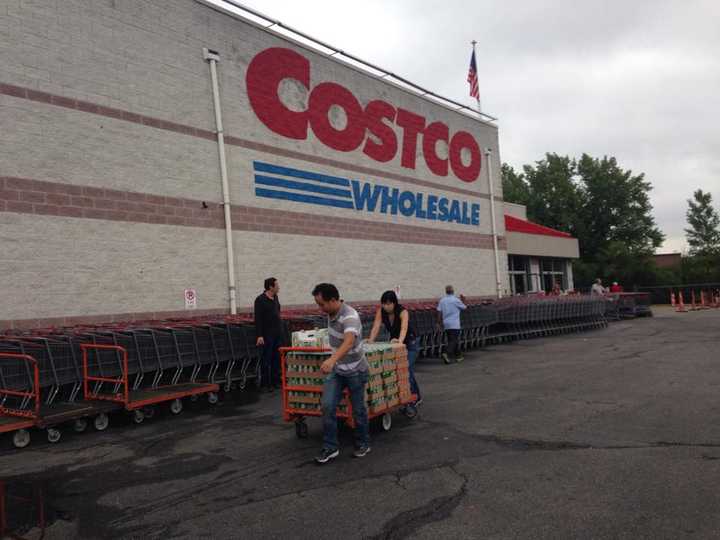 Costco&#x27;s former Hackensack location.