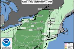 Storm System Will Sweep Through Region, Leading To Change In Weather Pattern