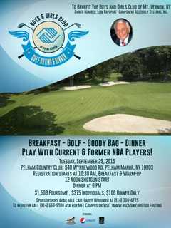Boys and Girls Club Of Mount Vernon Plans Golf Outing
