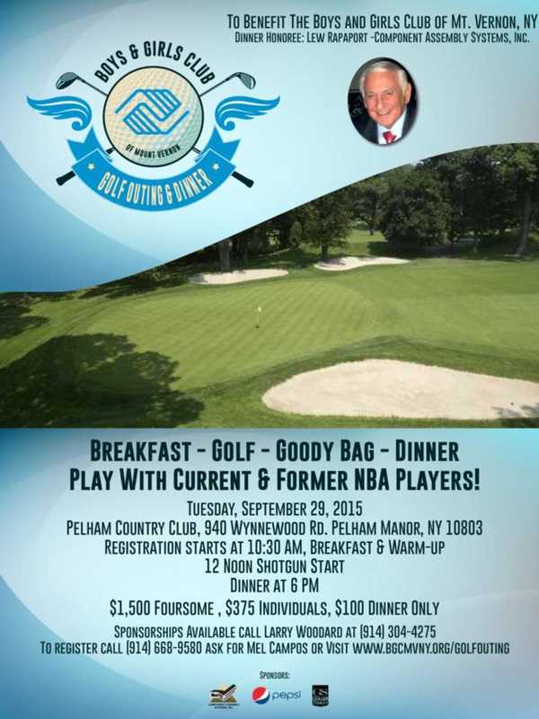 Boys and Girls Club Of Mount Vernon Plans Golf Outing
