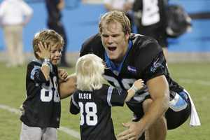 Wayne's Greg Olsen Returns Home With Undefeated Panthers Against Giants